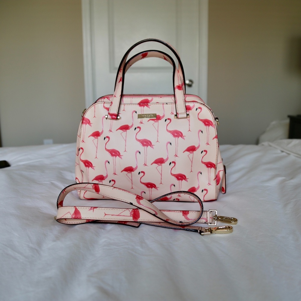 Kate Spade Flamingo Satchel